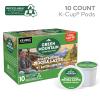 imageGreen Mountain Coffee Roasters Mountainside Mocha Latte One Step Latte Single Serve Keurig KCup Pods 10Count Box