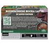 imageGreen Mountain Coffee Roasters Mountainside Mocha Latte One Step Latte Single Serve Keurig KCup Pods 10Count Box