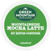 imageGreen Mountain Coffee Roasters Mountainside Mocha Latte One Step Latte Single Serve Keurig KCup Pods 10Count Box
