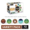imageKeurig Famous Favorites Variety Pack SingleServe KCup Pods 10 Count