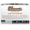 imageKeurig Famous Favorites Variety Pack SingleServe KCup Pods 10 Count