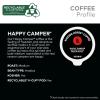 imageKicking Horse Coffee Three Sisters Single Serve Keurig KCup Pods Medium Roast Coffee 10Count BoxHappy Camper