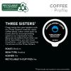 imageKicking Horse Coffee Three Sisters Single Serve Keurig KCup Pods Medium Roast Coffee 10Count BoxThree Sisters