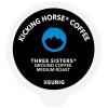 imageKicking Horse Coffee Three Sisters Single Serve Keurig KCup Pods Medium Roast Coffee 10Count BoxThree Sisters