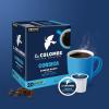 imageLa Colombe Coffee Roasters Nizza Medium Roast Coffee Single Serve Keurig KCup Pods 20 Count BoxCorsica