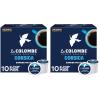 imageLa Colombe Coffee Roasters Nizza Medium Roast Coffee Single Serve Keurig KCup Pods 20 Count BoxCorsica