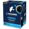imageLa Colombe Coffee Roasters Nizza Medium Roast Coffee Single Serve Keurig KCup Pods 20 Count BoxCorsica
