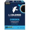 imageLa Colombe Coffee Roasters Nizza Medium Roast Coffee Single Serve Keurig KCup Pods 20 Count BoxCorsica