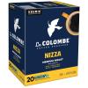 imageLa Colombe Coffee Roasters Nizza Medium Roast Coffee Single Serve Keurig KCup Pods 20 Count BoxNizza