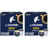 imageLa Colombe Coffee Roasters Nizza Medium Roast Coffee Single Serve Keurig KCup Pods 20 Count BoxNizza