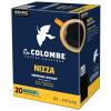imageLa Colombe Coffee Roasters Nizza Medium Roast Coffee Single Serve Keurig KCup Pods 20 Count BoxNizza