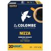 imageLa Colombe Coffee Roasters Nizza Medium Roast Coffee Single Serve Keurig KCup Pods 20 Count BoxNizza