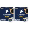 imageLa Colombe Coffee Roasters Nizza Medium Roast Coffee Single Serve Keurig KCup Pods 20 Count BoxNizza