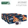 imageLavazza Caramel Biscotti Coffee Single Serve Keurig KCup Pods Flavored Coffee 60Count Box 6 Packs of 10Caramel Biscotti