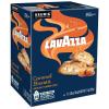 imageLavazza Caramel Biscotti Coffee Single Serve Keurig KCup Pods Flavored Coffee 60Count Box 6 Packs of 10Caramel Biscotti