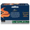 imageLavazza Caramel Biscotti Coffee Single Serve Keurig KCup Pods Flavored Coffee 60Count Box 6 Packs of 10Caramel Biscotti