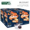 imageLavazza Caramel Biscotti Coffee Single Serve Keurig KCup Pods Flavored Coffee 60Count Box 6 Packs of 10Caramel Biscotti