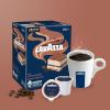 imageLavazza Caramel Biscotti Coffee Single Serve Keurig KCup Pods Flavored Coffee 60Count Box 6 Packs of 10Tiramisu