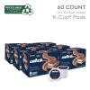 imageLavazza Caramel Biscotti Coffee Single Serve Keurig KCup Pods Flavored Coffee 60Count Box 6 Packs of 10Tiramisu