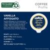 imageLavazza Caramel Biscotti Coffee Single Serve Keurig KCup Pods Flavored Coffee 60Count Box 6 Packs of 10Vanilla Affogato
