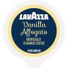 imageLavazza Caramel Biscotti Coffee Single Serve Keurig KCup Pods Flavored Coffee 60Count Box 6 Packs of 10Vanilla Affogato
