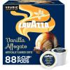 imageLavazza Caramel Biscotti Coffee Single Serve Keurig KCup Pods Flavored Coffee 60Count Box 6 Packs of 10Vanilla Affogato