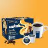 imageLavazza Caramel Biscotti Coffee Single Serve Keurig KCup Pods Flavored Coffee 60Count Box 6 Packs of 10Vanilla Affogato
