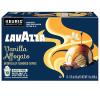 imageLavazza Caramel Biscotti Coffee Single Serve Keurig KCup Pods Flavored Coffee 60Count Box 6 Packs of 10Vanilla Affogato