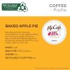 imageMcCafe Baked Apple Pie Coffee Keurig Single Serve KCup Pods 60 Count 6 Packs of 10Baked Apple Pie