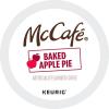 imageMcCafe Baked Apple Pie Coffee Keurig Single Serve KCup Pods 60 Count 6 Packs of 10Baked Apple Pie