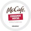 imageMcCafe Baked Apple Pie Coffee Keurig Single Serve KCup Pods 60 Count 6 Packs of 10Cinnamon Mocha
