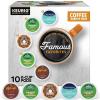 imageKeurig Famous Favorites Variety Pack SingleServe KCup Pods 10 Count
