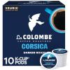 imageLa Colombe Coffee Roasters Nizza Medium Roast Coffee Single Serve Keurig KCup Pods 20 Count BoxCorsica