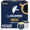 imageLa Colombe Coffee Roasters Nizza Medium Roast Coffee Single Serve Keurig KCup Pods 20 Count BoxNizza