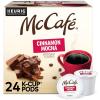 imageMcCafe Baked Apple Pie Coffee Keurig Single Serve KCup Pods 60 Count 6 Packs of 10Cinnamon Mocha