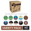imageKeurig Premium Coffeehouse Collection Single Serve Keurig KCup Pods Medium and Dark Roast Coffees 40Count BoxBold Roast Variety