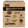 imageKeurig Premium Coffeehouse Collection Single Serve Keurig KCup Pods Medium and Dark Roast Coffees 40Count BoxBold Roast Variety