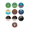 imageKeurig Premium Coffeehouse Collection Single Serve Keurig KCup Pods Medium and Dark Roast Coffees 40Count BoxBold Roast Variety