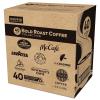 imageKeurig Premium Coffeehouse Collection Single Serve Keurig KCup Pods Medium and Dark Roast Coffees 40Count BoxBold Roast Variety