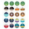 imageKeurig Premium Coffeehouse Collection Single Serve Keurig KCup Pods Medium and Dark Roast Coffees 40Count BoxCoffee Lovers