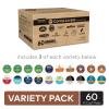 imageKeurig Premium Coffeehouse Collection Single Serve Keurig KCup Pods Medium and Dark Roast Coffees 40Count BoxCoffee Lovers