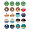 imageKeurig Premium Coffeehouse Collection Single Serve Keurig KCup Pods Medium and Dark Roast Coffees 40Count BoxCoffee Lovers