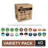 imageKeurig Premium Coffeehouse Collection Single Serve Keurig KCup Pods Medium and Dark Roast Coffees 40Count BoxCoffee Lovers