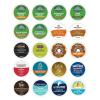 imageKeurig Premium Coffeehouse Collection Single Serve Keurig KCup Pods Medium and Dark Roast Coffees 40Count BoxEntertainers Collection Variety