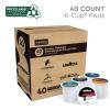 imageKeurig Premium Coffeehouse Collection Single Serve Keurig KCup Pods Medium and Dark Roast Coffees 40Count BoxPremium Coffeehouse