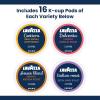 imageLavazza Coffee Variety Pack Keurig SingleServe KCup Pods 64 Count