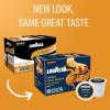 imageLavazza Costiera Gran Aroma SingleServe Keurig KCup Pods Light Roast Coffee 60Count Box 6 Packs of 10Gran Aroma