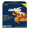 imageLavazza Costiera Gran Aroma SingleServe Keurig KCup Pods Light Roast Coffee 60Count Box 6 Packs of 10Grand Aroma
