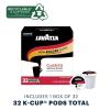 imageLavazza Dolcevita Classico SingleServe Keurig KCup Pods Medium Roast Coffee 60Count Box 6 Packs of 10Classico