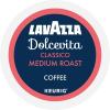 imageLavazza Dolcevita Classico SingleServe Keurig KCup Pods Medium Roast Coffee 60Count Box 6 Packs of 10Classico